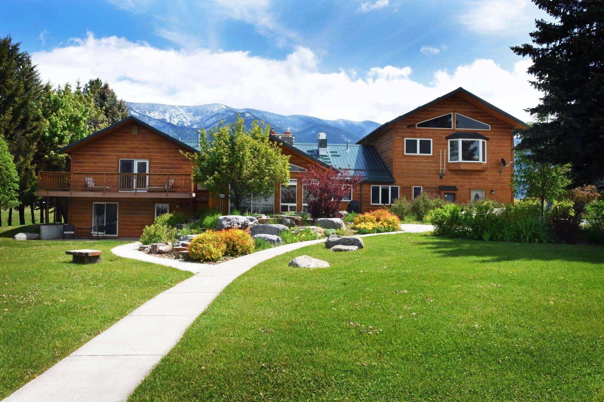 Bad Rock Bed And Breakfast Inn Columbia Falls Luaran gambar