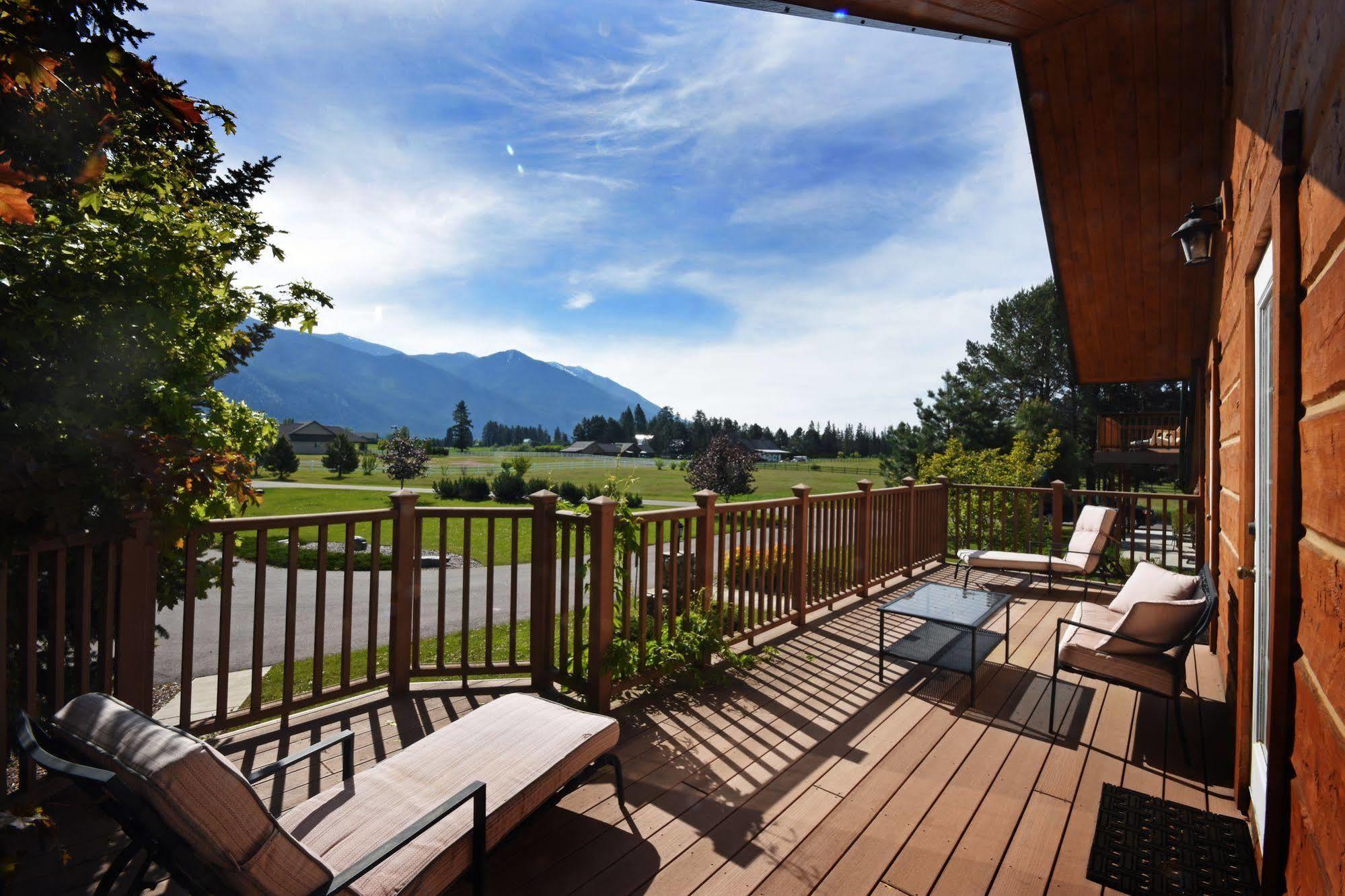 Bad Rock Bed And Breakfast Inn Columbia Falls Luaran gambar